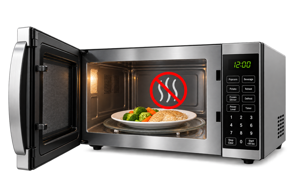Microwave not heating